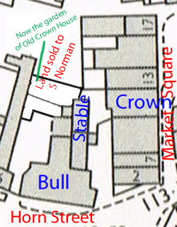Map showing the property transaction